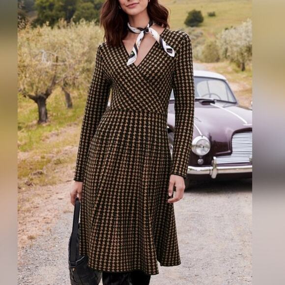 Soft‎ Surroundings Aida Surplus Dress size Small NWT - Picture 3 of 9